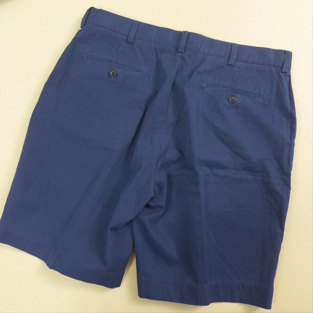 Polo Ralph Lauren Prospect Shorts Mens 36 Navy Blue Classic Preppy